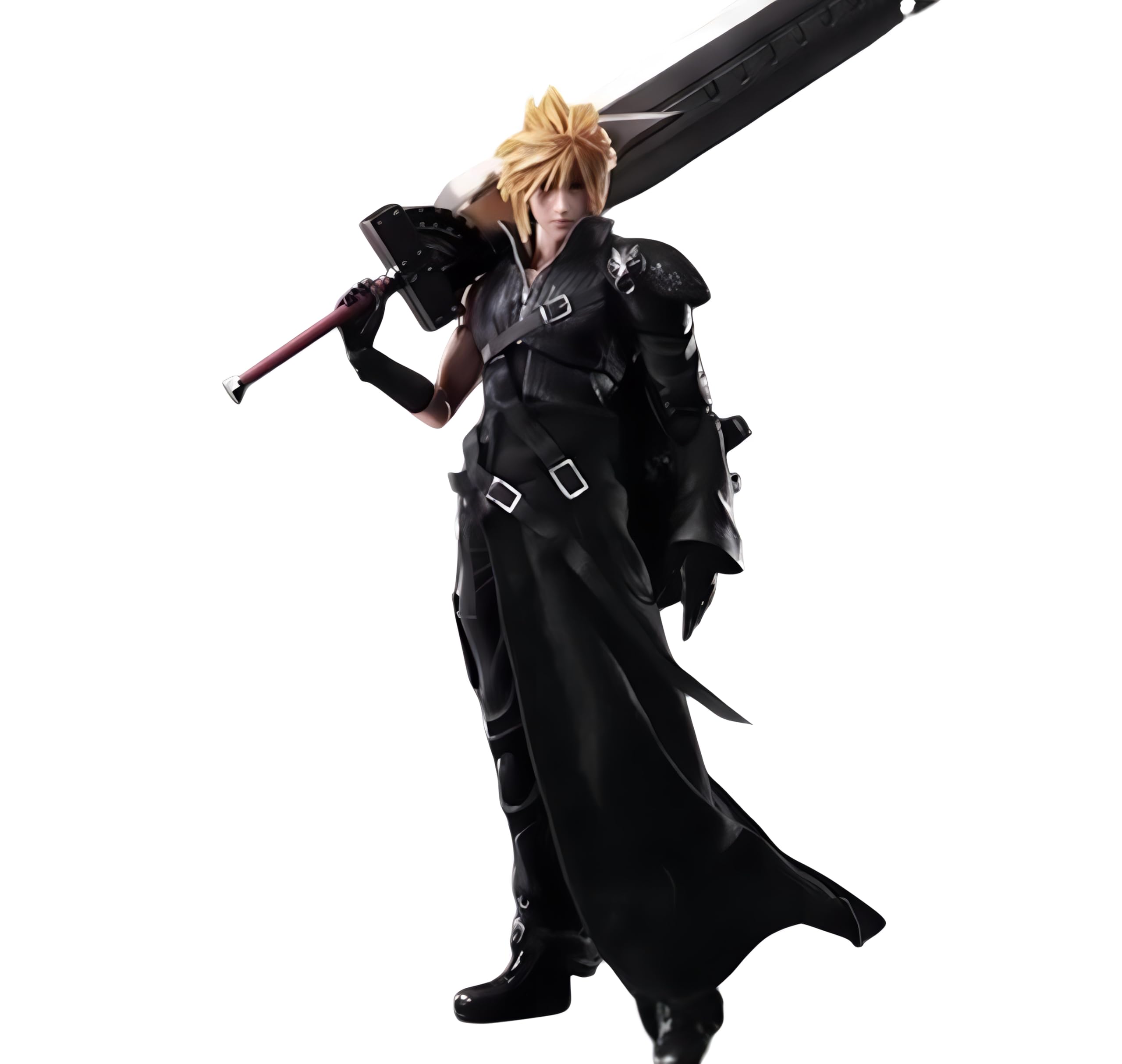 Amazon.co.jp: 1/6 アクションフィギュア FF クラウド・ストライフ